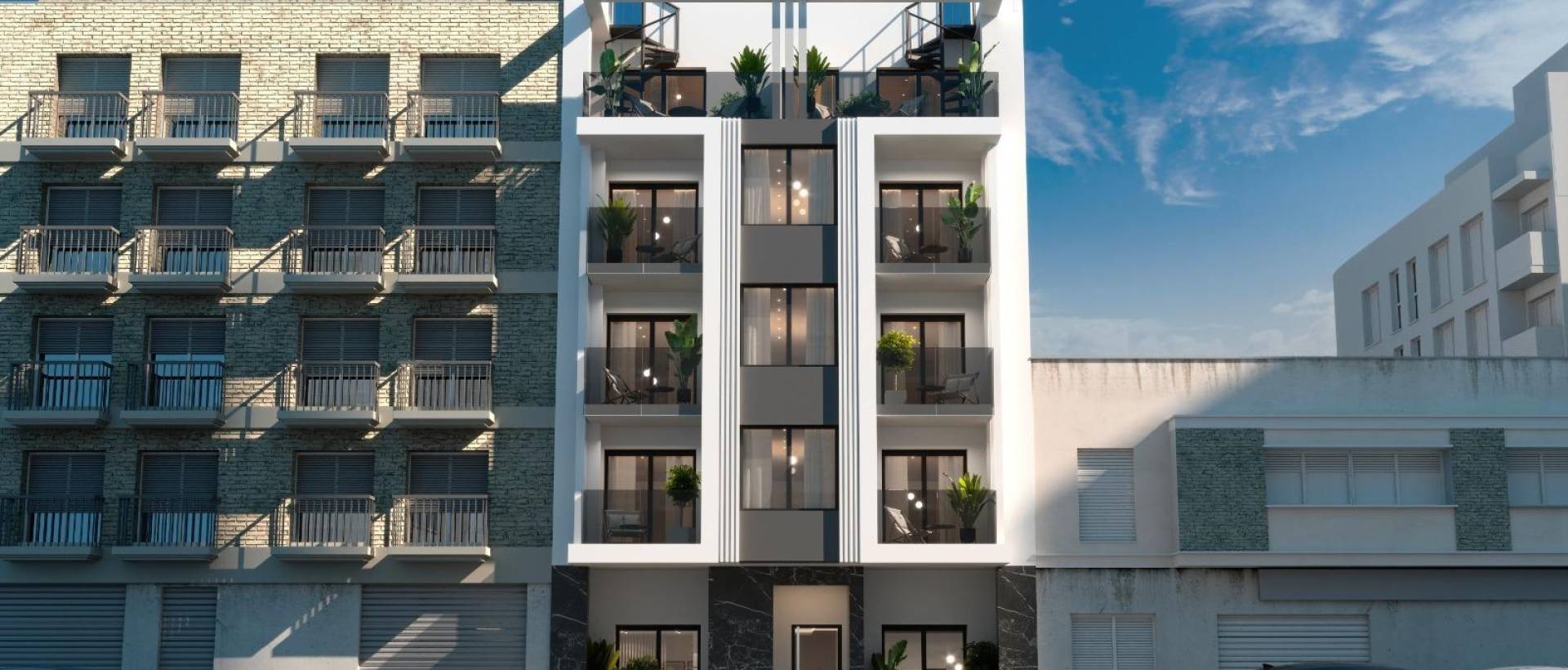 New - Apartment - Torrevieja - Playa de El Cura