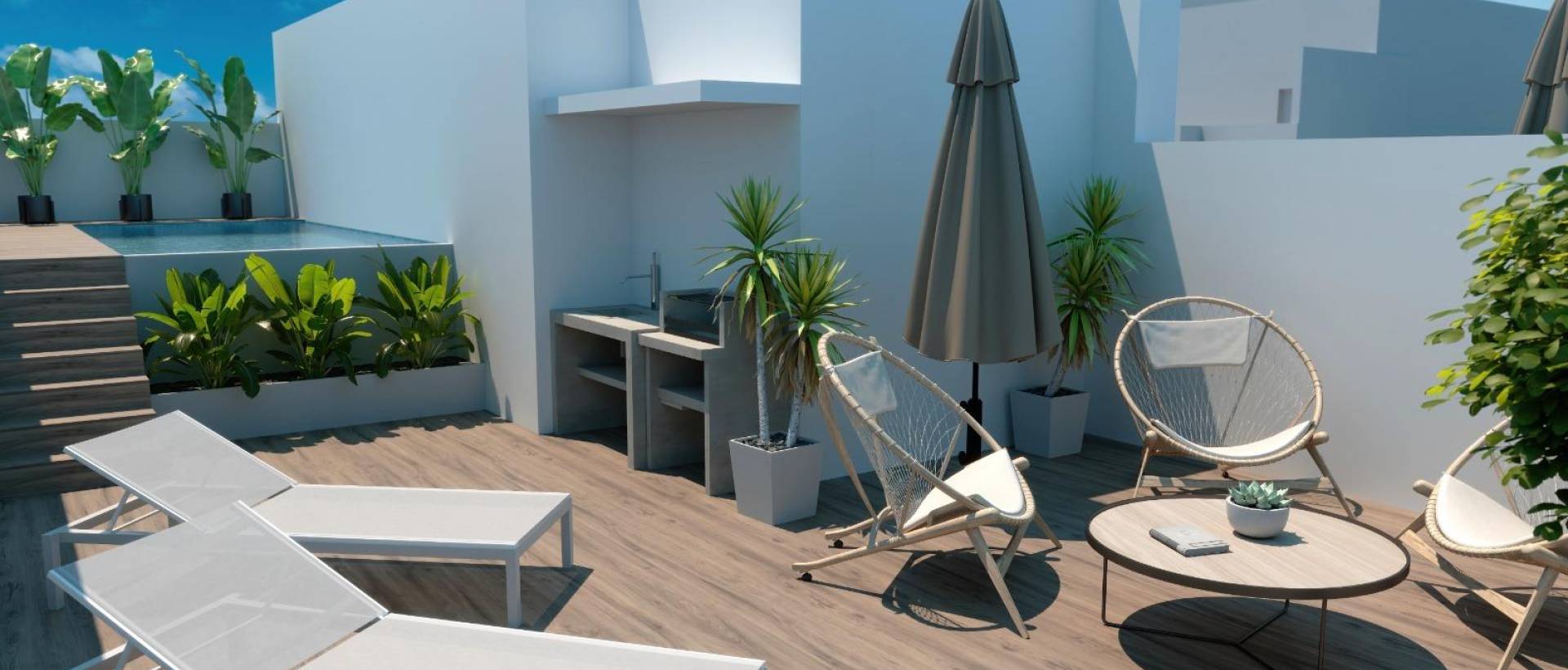 New - Apartment - Torrevieja - Playa de El Cura