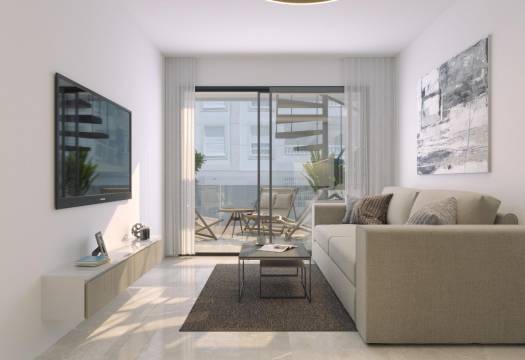 New - Apartment - Torrevieja - Playa de El Cura