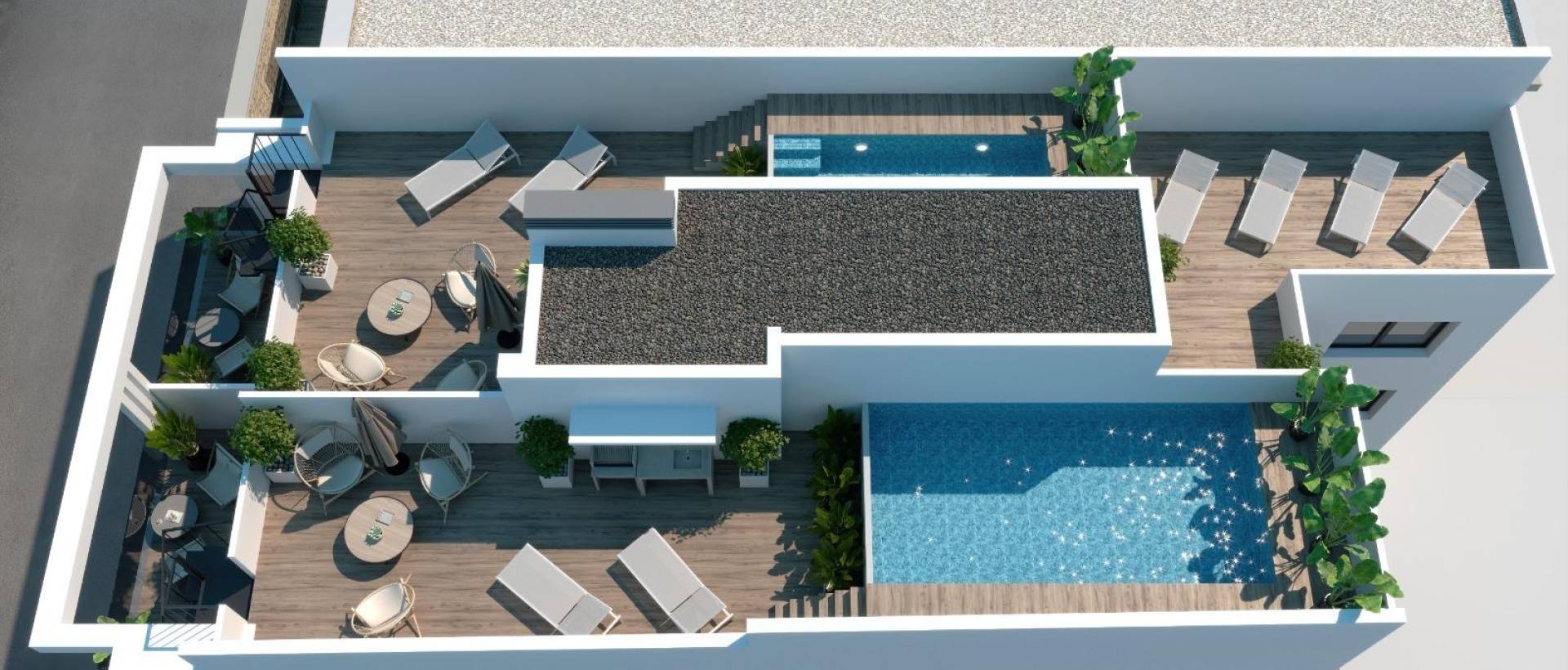 New - Apartment - Torrevieja - Playa de El Cura