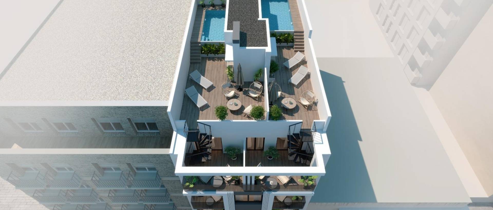 New - Apartment - Torrevieja - Playa de El Cura