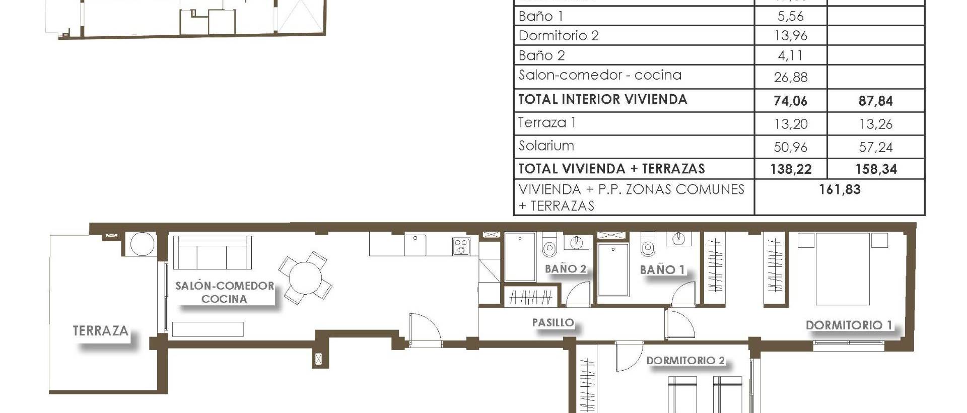 New - Apartment - Torrevieja - Playa de El Cura