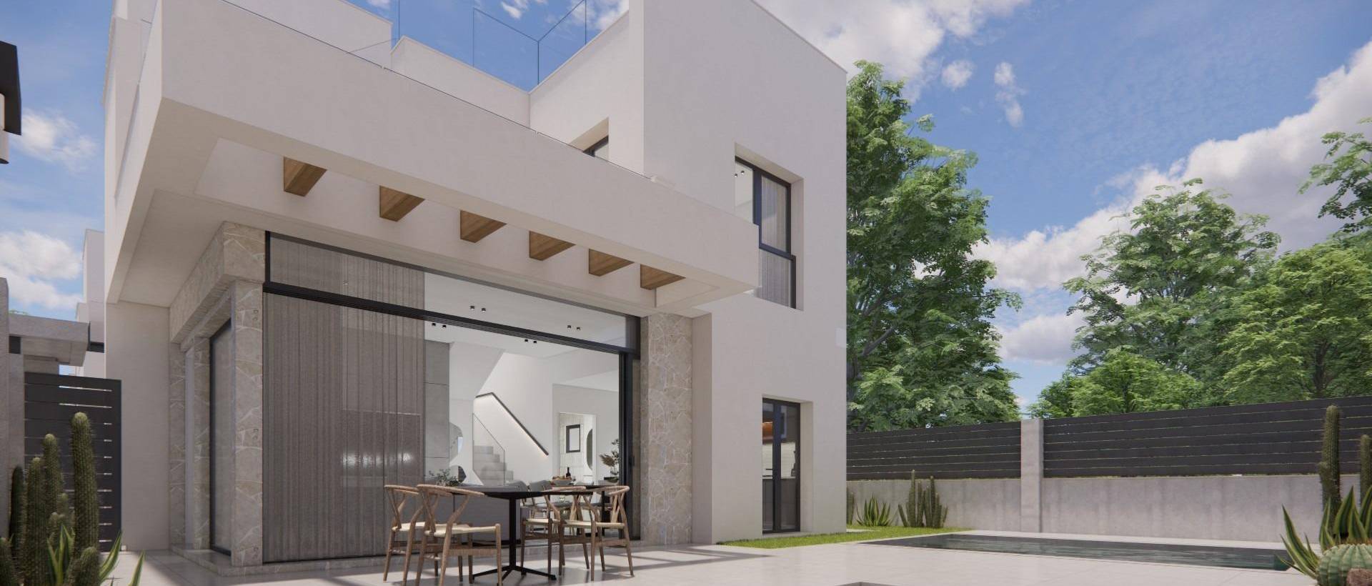 New - Villa - Los Montesinos - La Herrada