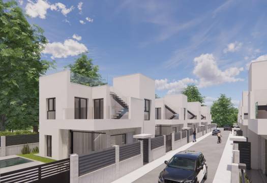 New - Villa - Los Montesinos - La Herrada