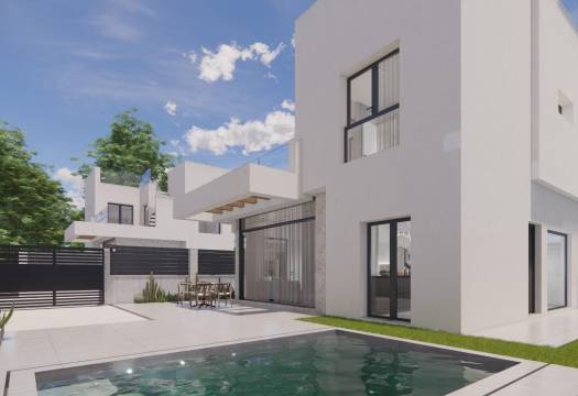 New - Villa - Los Montesinos - La Herrada