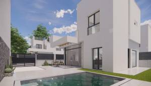 New - Villa - Los Montesinos - La Herrada