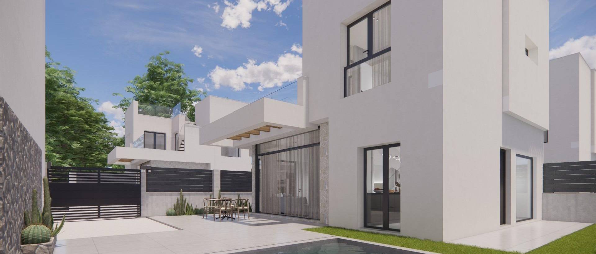 New - Villa - Los Montesinos - La Herrada