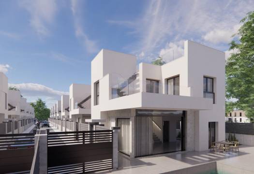 New - Villa - Los Montesinos - La Herrada