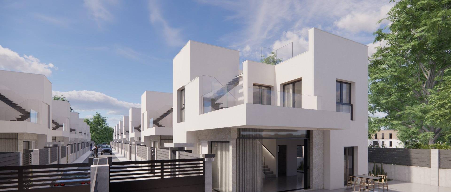 New - Villa - Los Montesinos - La Herrada