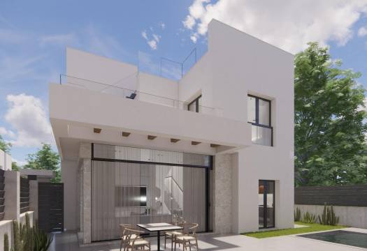 New - Villa - Los Montesinos - La Herrada