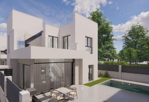 New - Villa - Los Montesinos - La Herrada