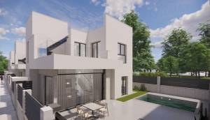 New - Villa - Los Montesinos - La Herrada