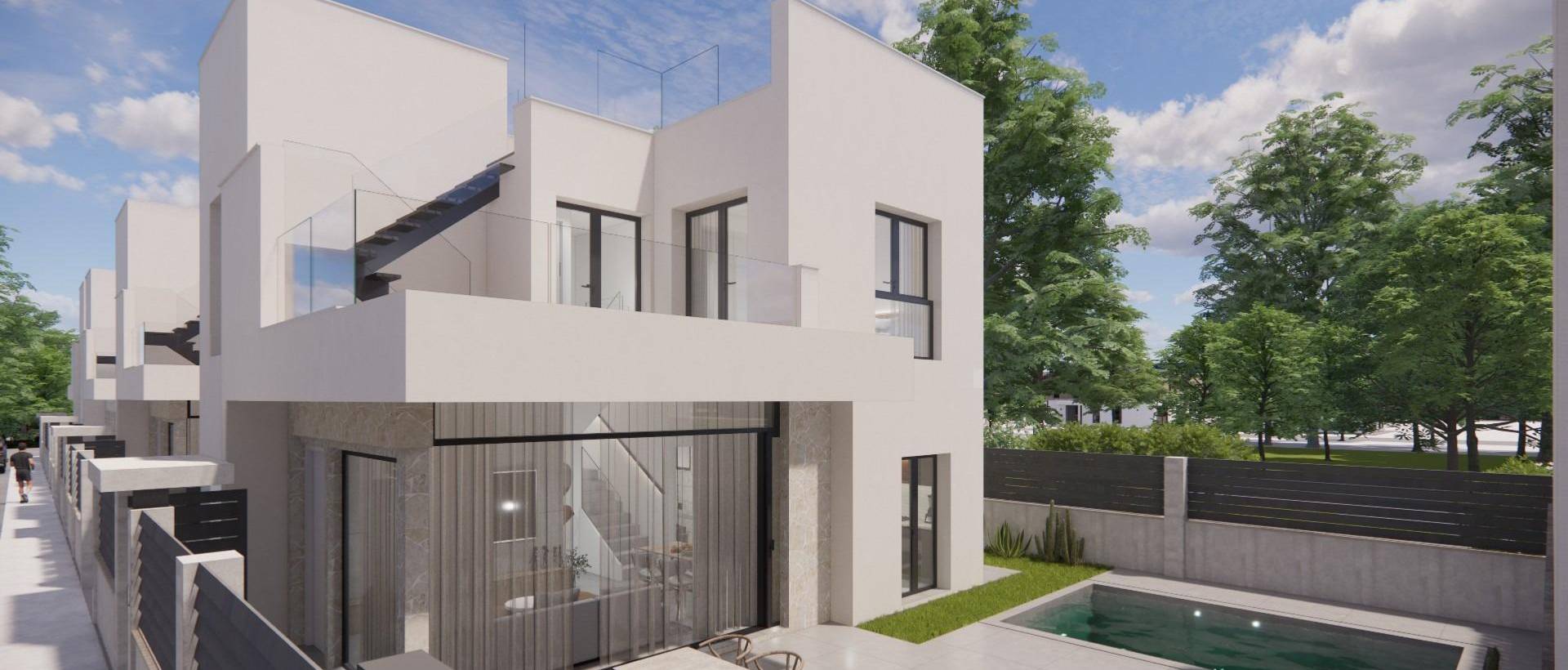 New - Villa - Los Montesinos - La Herrada