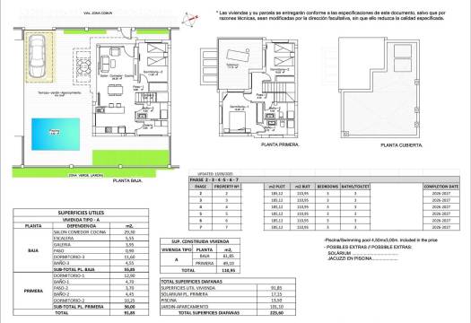 New - Villa - Los Montesinos - La Herrada