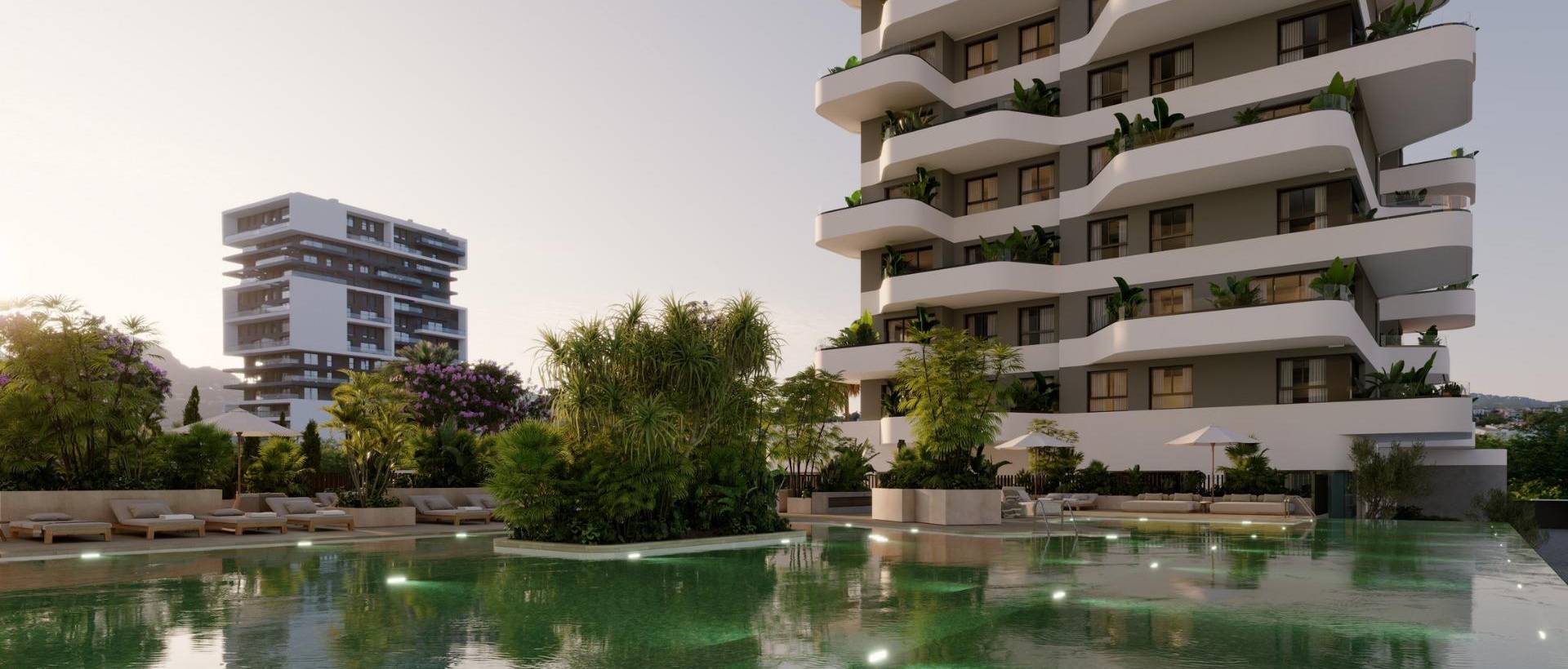 New - Apartment - Calpe - El Saladar