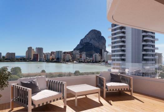 New - Apartment - Calpe - El Saladar