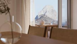 New - Apartment - Calpe - El Saladar