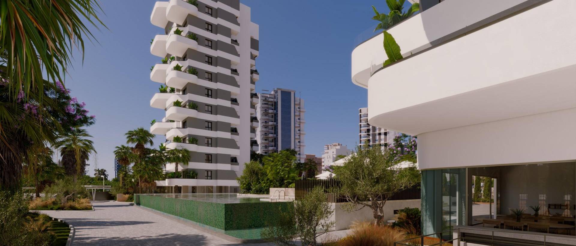 New - Apartment - Calpe - El Saladar