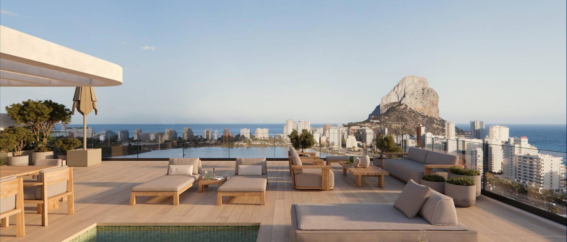 New - Apartment - Calpe - El Saladar