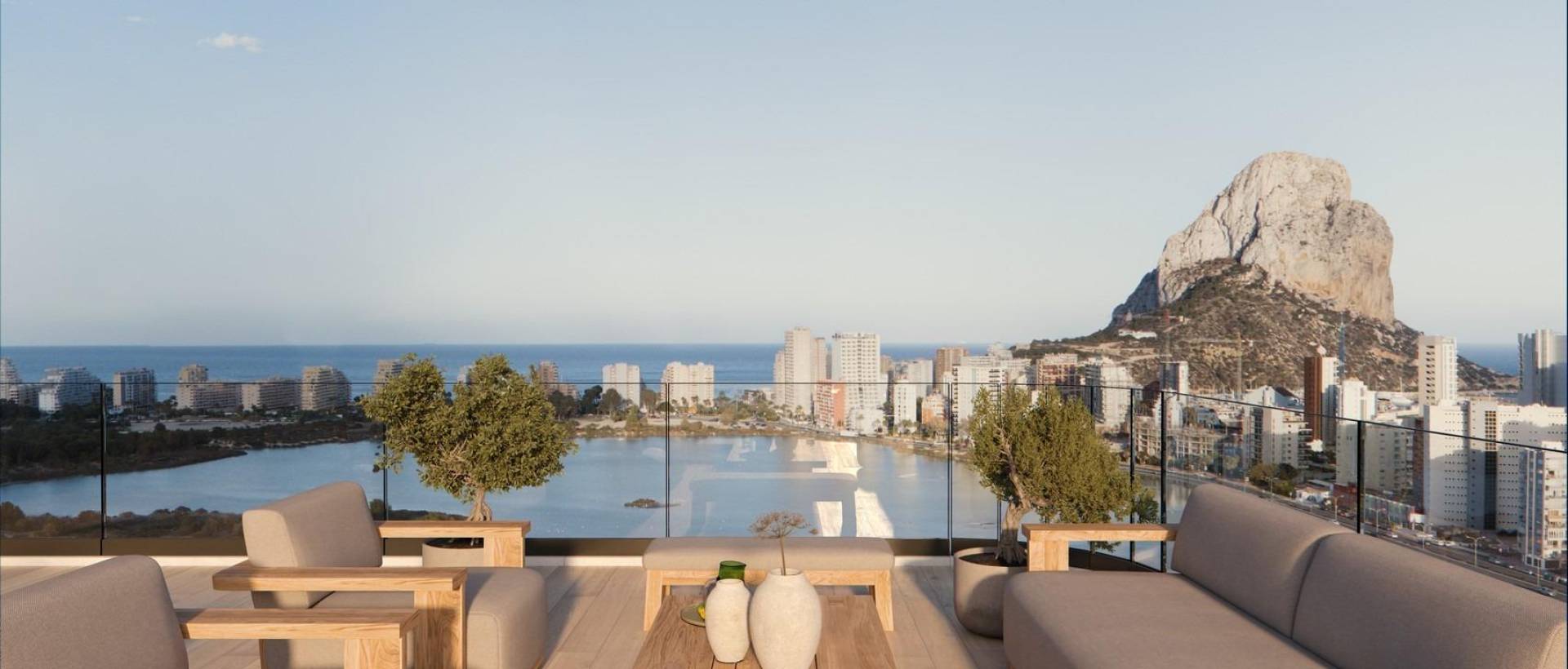 New - Apartment - Calpe - El Saladar