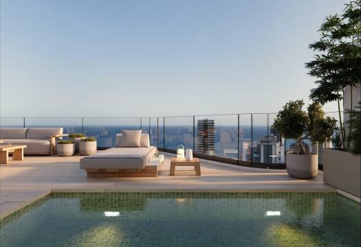 New - Apartment - Calpe - El Saladar