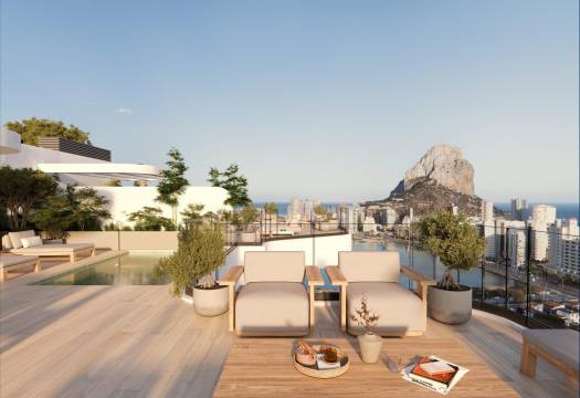 New - Apartment - Calpe - El Saladar