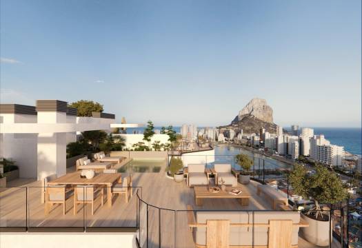 New - Apartment - Calpe - El Saladar