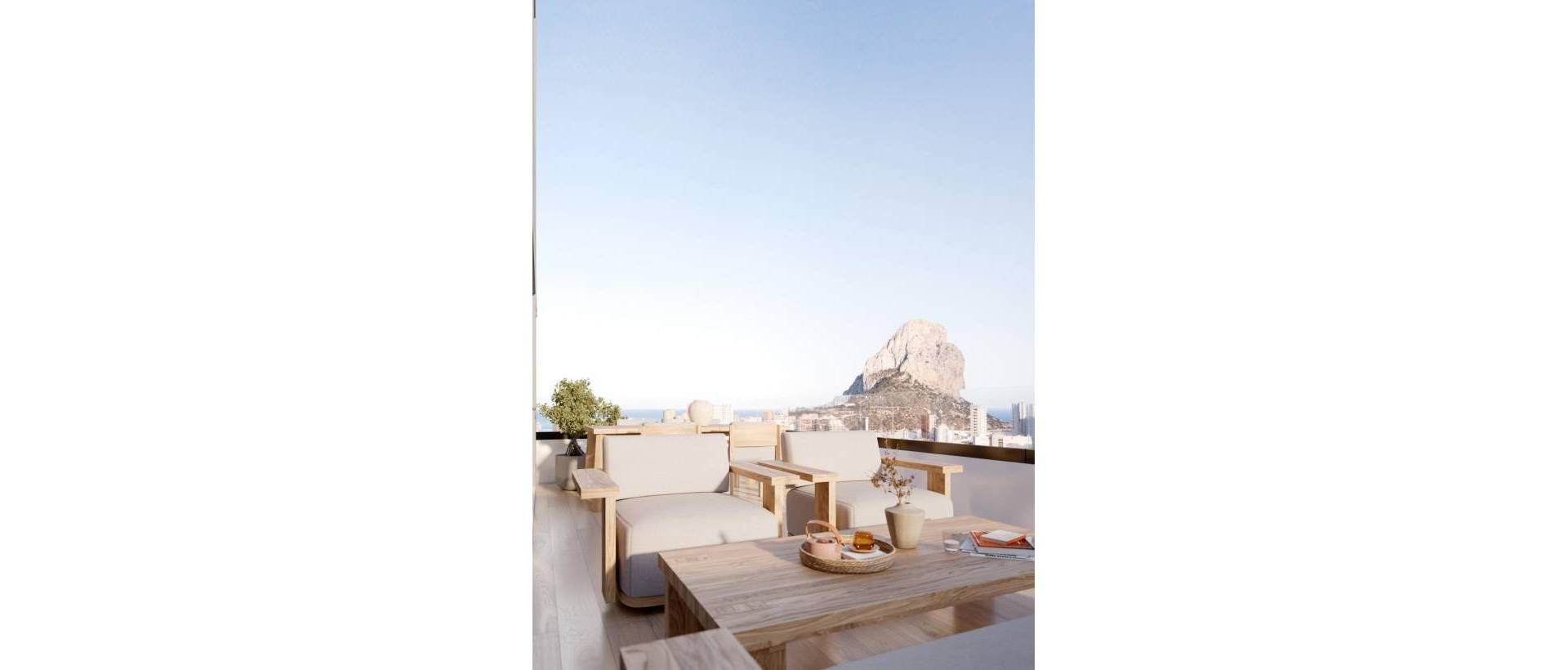 New - Apartment - Calpe - El Saladar