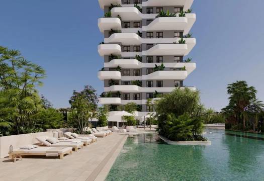 New - Apartment - Calpe - El Saladar