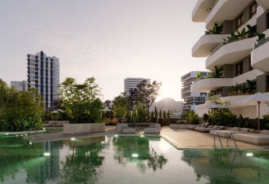 Apartment - New - Calpe - El Saladar