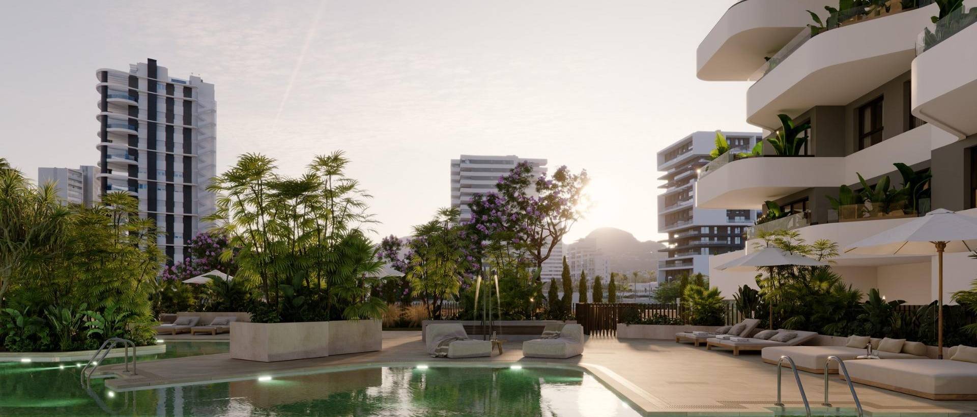 New - Apartment - Calpe - El Saladar