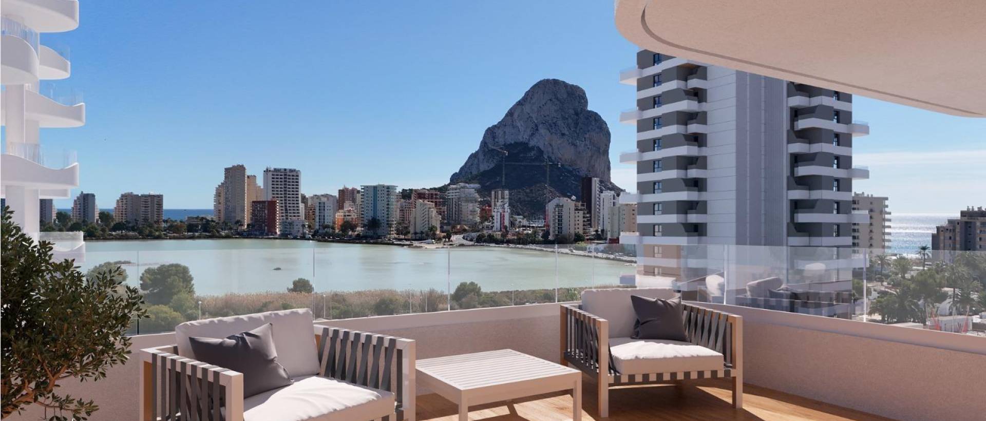 New - Apartment - Calpe - El Saladar