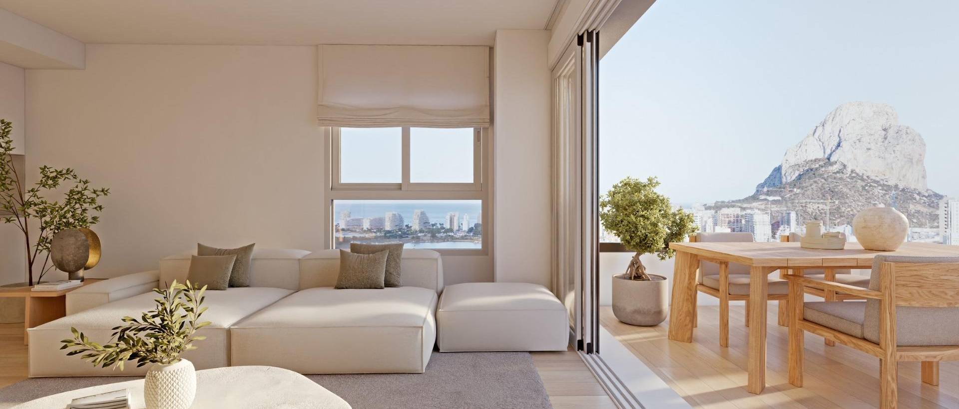 New - Apartment - Calpe - El Saladar