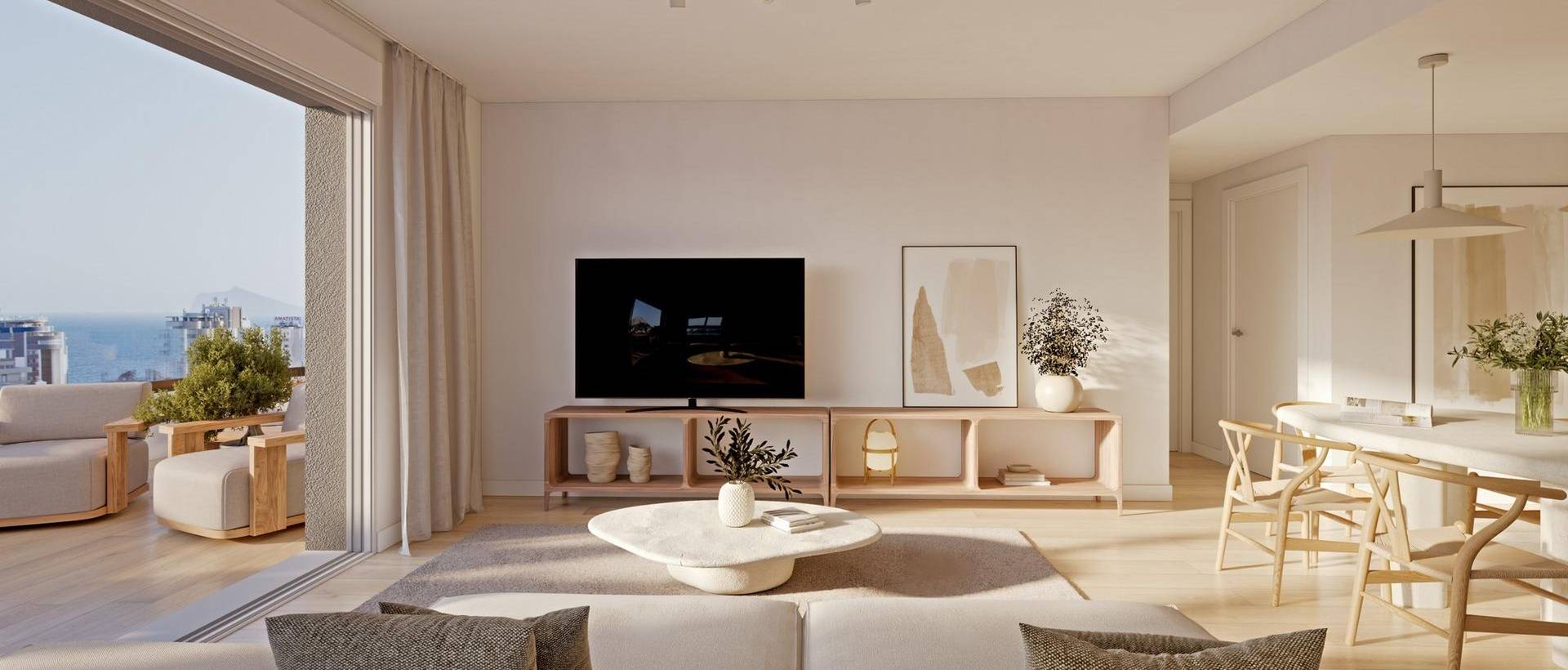 New - Apartment - Calpe - El Saladar