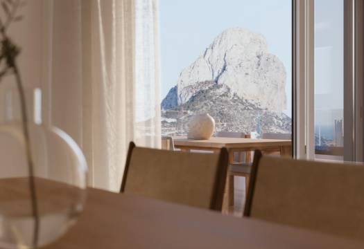 New - Apartment - Calpe - El Saladar