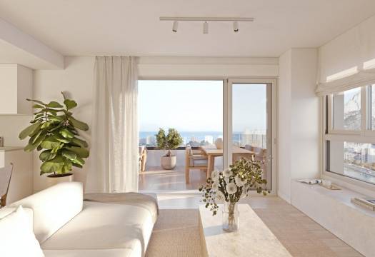 New - Apartment - Calpe - El Saladar