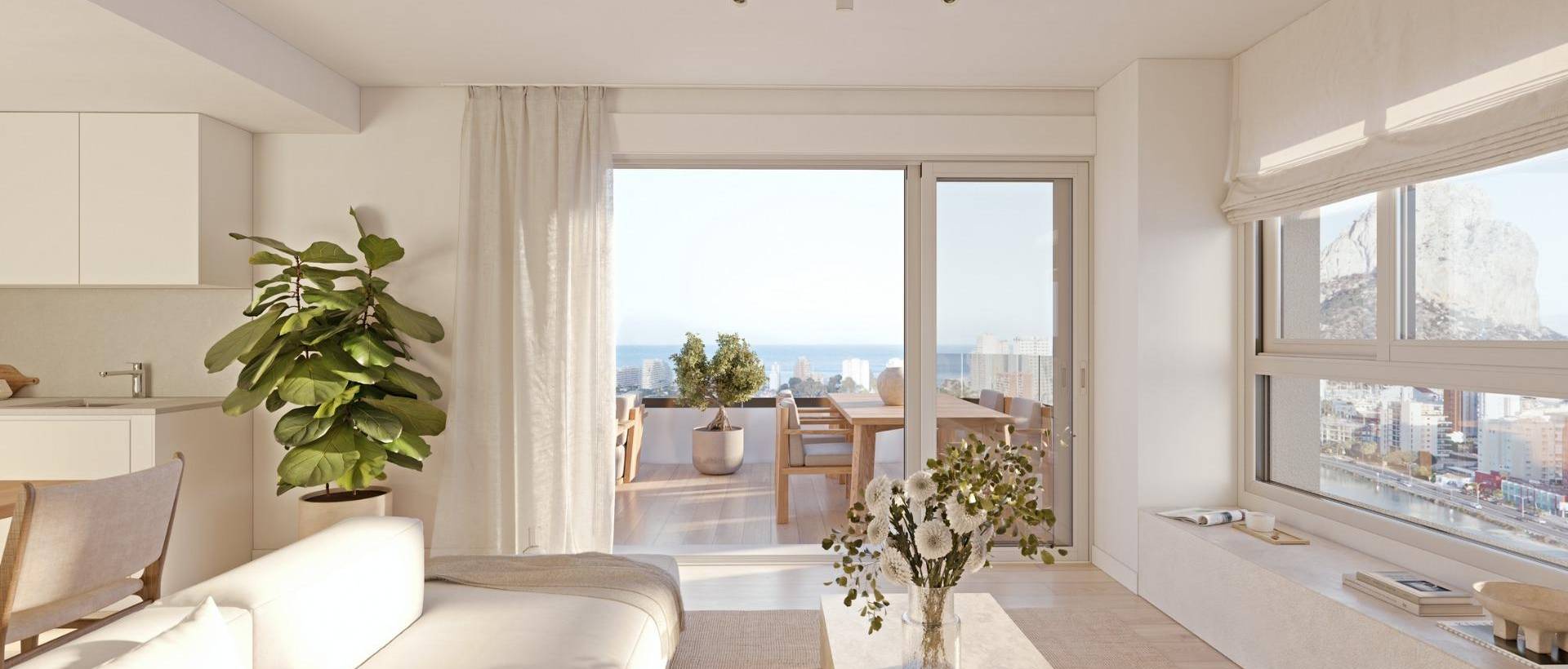 New - Apartment - Calpe - El Saladar