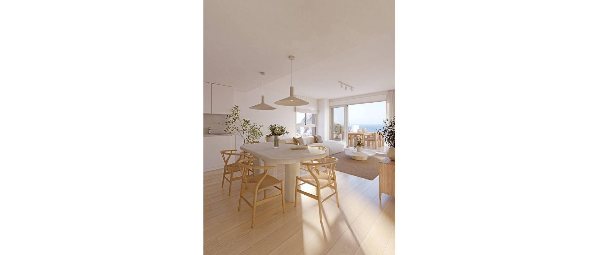 New - Apartment - Calpe - El Saladar