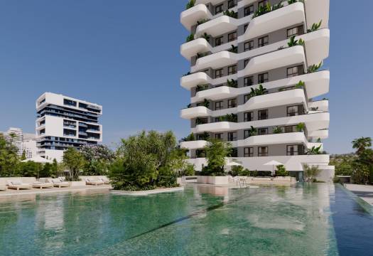 New - Apartment - Calpe - El Saladar