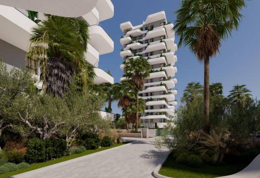 New - Apartment - Calpe - El Saladar