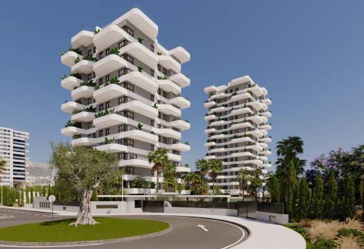 New - Apartment - Calpe - El Saladar