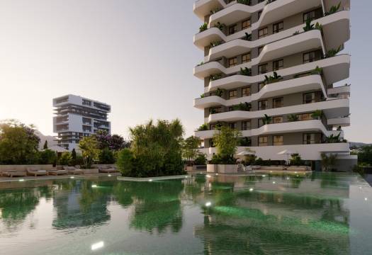 New - Apartment - Calpe - El Saladar