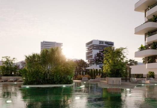 New - Apartment - Calpe - El Saladar