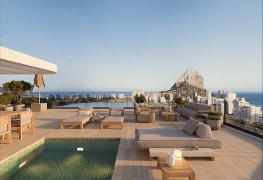 New - Apartment - Calpe - El Saladar