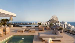 New - Apartment - Calpe - El Saladar