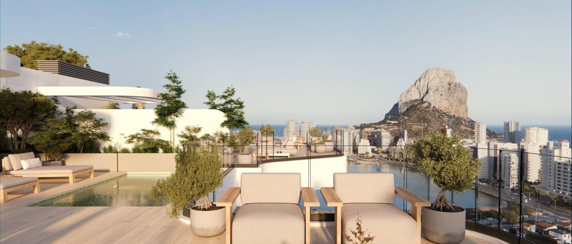New - Apartment - Calpe - El Saladar