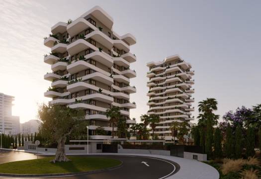 New - Apartment - Calpe - El Saladar