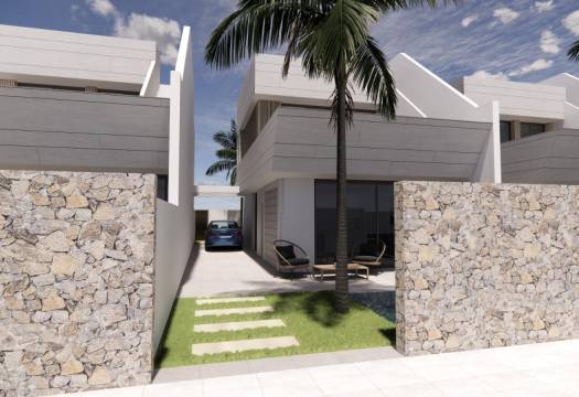 Villa / Chalet - Obra Nueva - San Javier - Parque de los leones