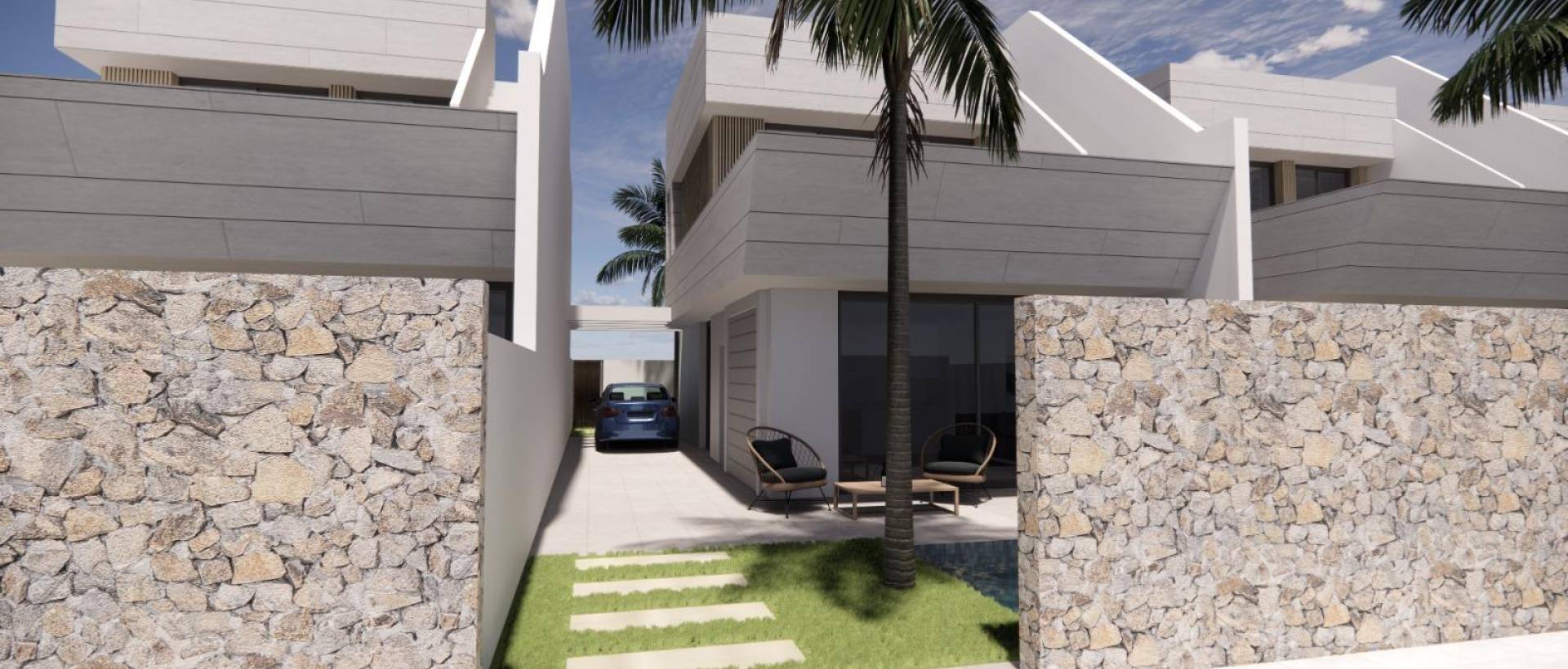 Obra Nueva - Villa / Chalet - San Javier - Parque de los leones