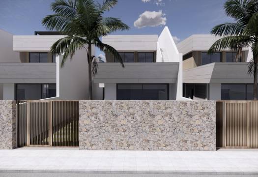 Obra Nueva - Villa / Chalet - San Javier - Parque de los leones